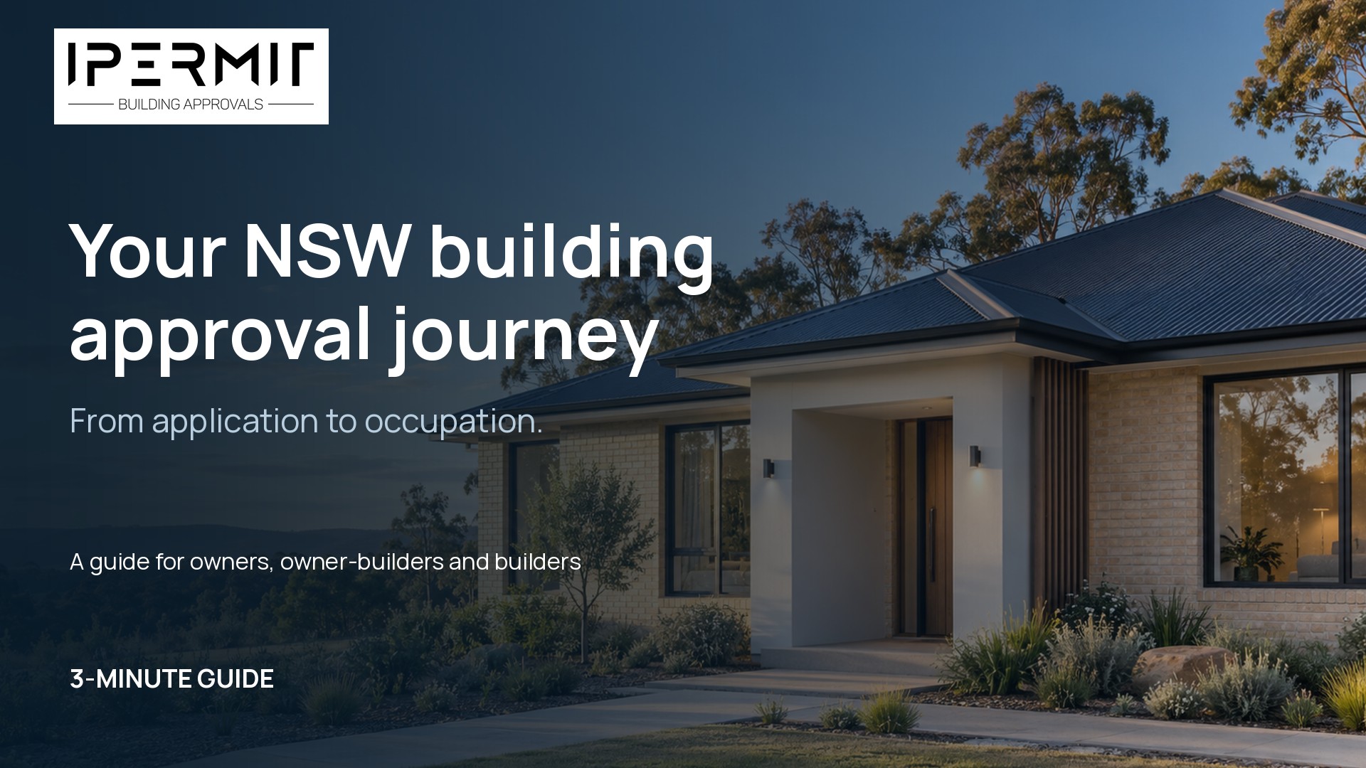 iPermit video: your NSW building approval journey